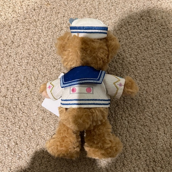 Duffy the Disney Bear, Pozy Plush, Tokyo Japan 20th Anniversary, new with tags - Picture 2 of 4